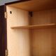 Modular rosewood wall bookcase by Thygesen and Sorensen for Hg Furniture, 1960