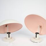 XL Paire d'appliques murales vintage danoises PH HAT par Poul Henningsen, Louis Poulsen, 1961