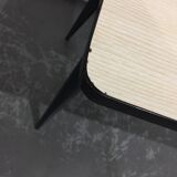 Tolix table in formica