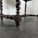 Louis XIII style oak desk