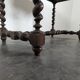 Louis XIII style oak desk
