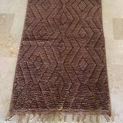 Tapis beni ouraine fait main taille 200 x 300 cm