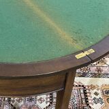 English game table in mahogany from the early 20th century.