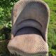 Paire de fauteuils crapaud