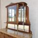 Buffet vitrine 1920 style louis XVI