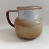 Montgolfier stoneware pitcher
