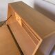 Office secretary vintage oak buffet
