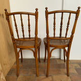 Pair of chairs bistrot