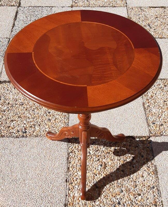 Antique wooden side table