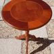 Antique wooden side table