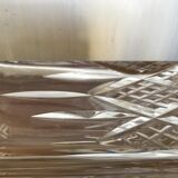 Crystal whisky carafe