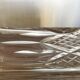 Crystal whisky carafe