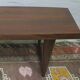 Danish rosewood curved coffee table by Leif Hansen, 1960s