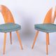 Set of Four Original Midcentury Ash Chairs by Antonin Suman, Czechia, 1930s