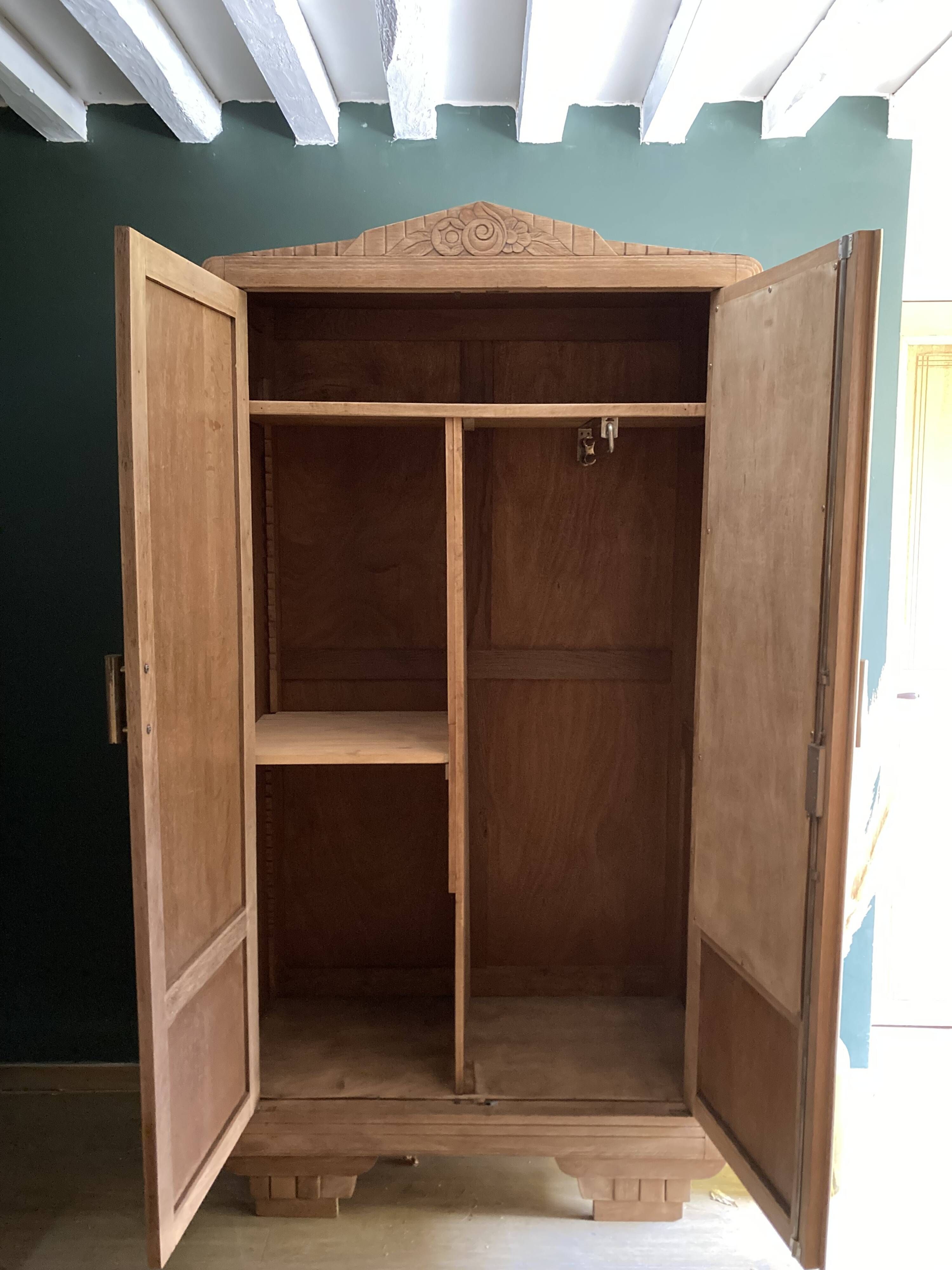 Parisian Art Deco Wardrobe