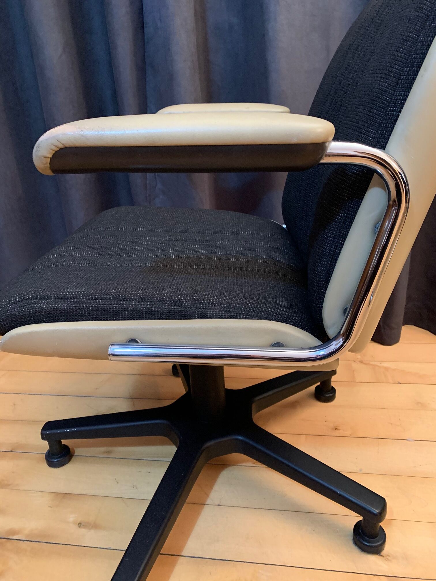 Martin Stoll armchair, Giroflex by Karl Dittert, Germany, 1960s