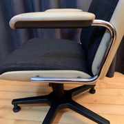 Fauteuil Martin Stoll, Giroflex de Karl Dittert, Allemagne, années 1960