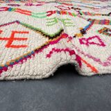 Colorful Moroccan rug - 147 x 215 cm