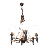 Lustre 6 globes