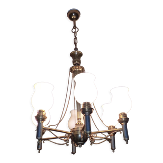 Chandelier 6 globes