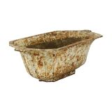 Jardinière Flower Box France Cast Iron Characterful Garden 63cm