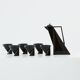 Pierre Casenove ceramic coffee service for Studio Salins 1980