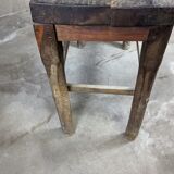 Old butcher's log