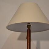 Scandinavian teak lamppost