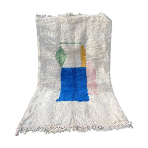 tapis berbère coloré