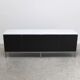 Freestanding black & marble credenza by Florence Knoll for Knoll, 1961