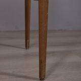 SET OF 4 VINTAGE 1960S TEAK WOOD CHAIRS WITH ITALIAN DESIGN