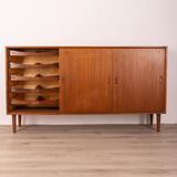 1970s vintage teak wood sideboard danish