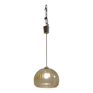 Suspension verre fumé