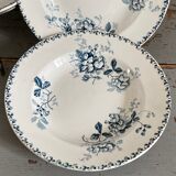 Old plates St Amand