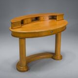 Table de toilette et fauteuil Biedermeier de Selva, Italie, ensemble de 2