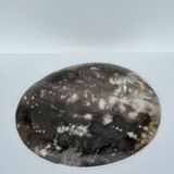 Dish in petrified wood
