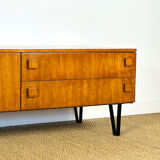 Scandinavian teak sideboard from the 1960s.