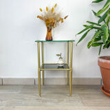 Brass and glass harness 1970