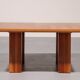 Exquisite Walnut Coffee Table – A Masterpiece of Italian Modernis