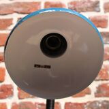 70's blue NARVA VEB desk lamp