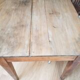 Table de ferme 4 tiroirs