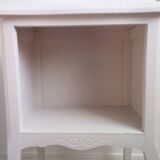 Farrow & Ball Painted Wood Bedside Table / Side Table / End Table