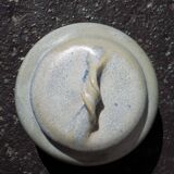 Blue ceramic box