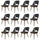 Beautiful modernist chairs in the style of Oswald Haerdtl, Backhausen, Austria.