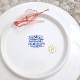 Ceramic mirror enamels Spain 22cm