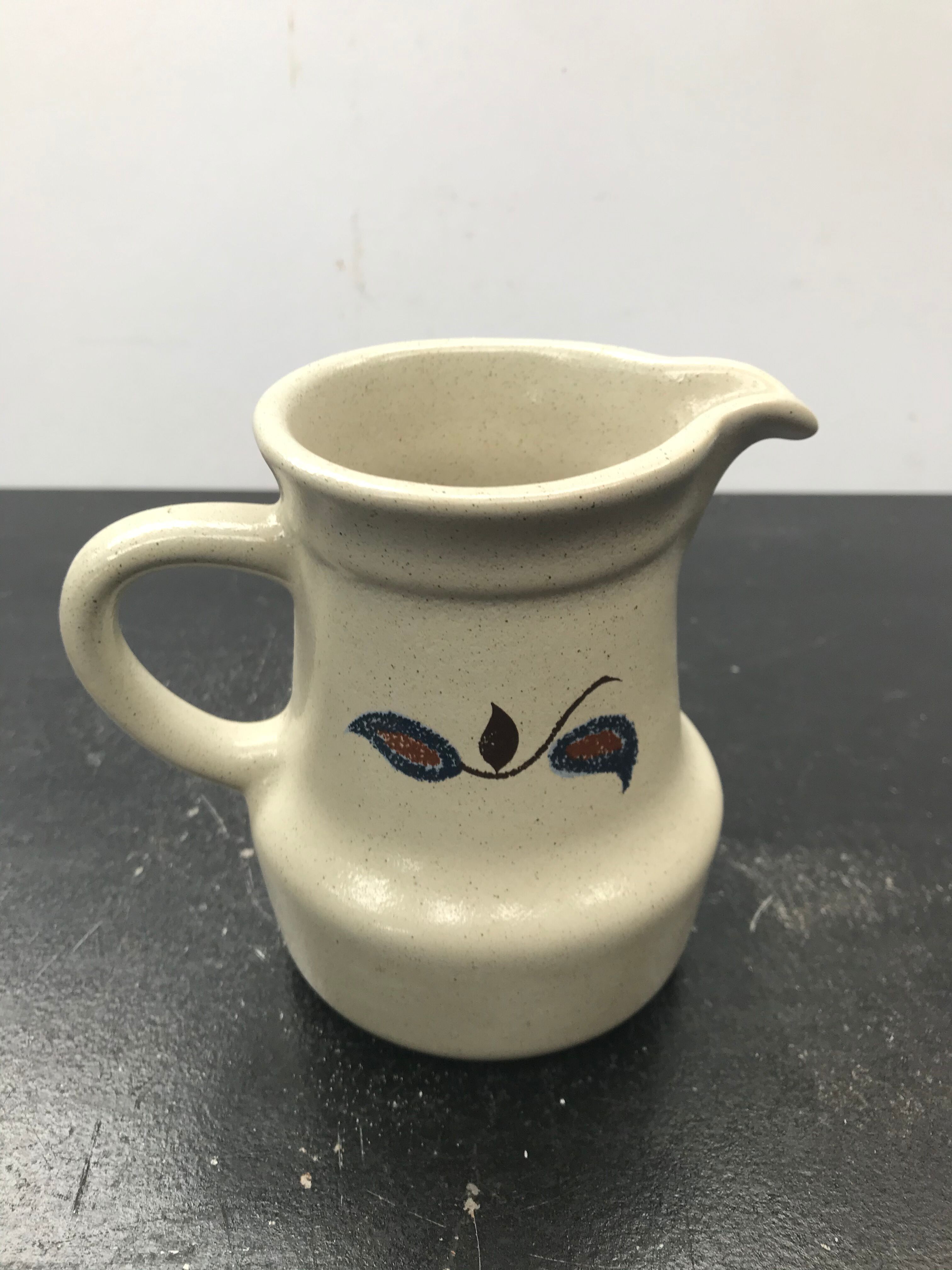 Former pitcher St Amand model sologne ceramics