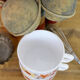 Set of two cups Arcopal Vintage 1970