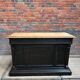 Early 20th century oak counter