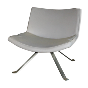 Fauteuil design Kesterport - gris