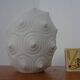 Mid-Century Op Art Vase from Hutschenreuther, 1960s